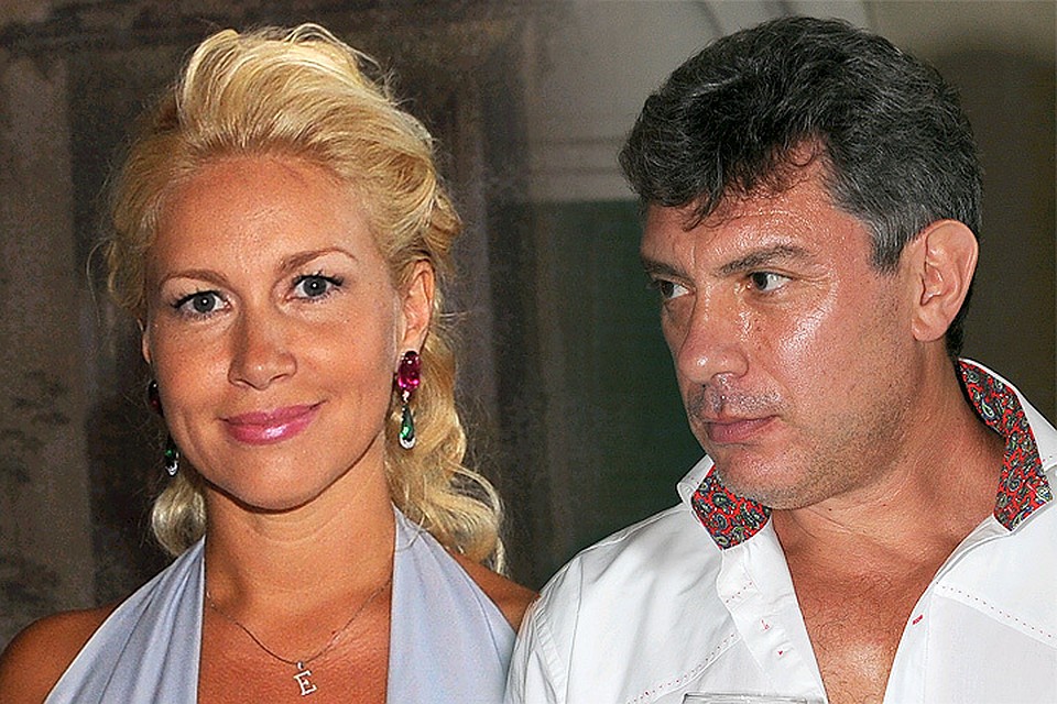 Екатерина Одинцова и Борис Немцов в 2011 году.