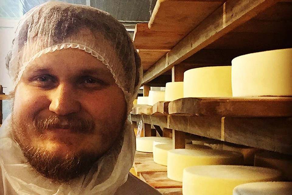 Олег Сирота спустился зз мира грез и молочно-аграрных фантазий на землю