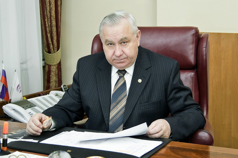 Борис Слюсарь долгие годы возглавлял Ростовский вертолетный завод