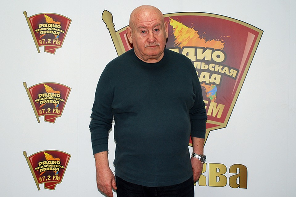 Марк Рудинштейн, кинокритик, актёр и функционер в гостях у Радио «Комсомольская правда»