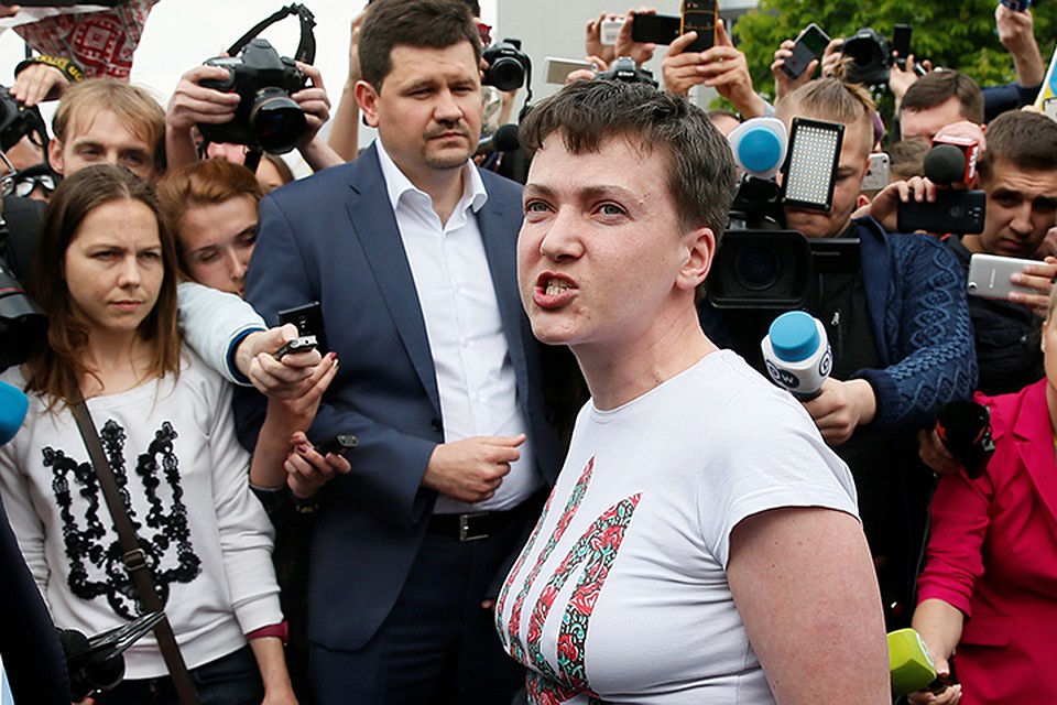 Савченко прочно заняла место Тимура