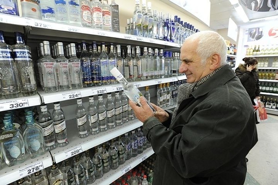 Водка подорожает