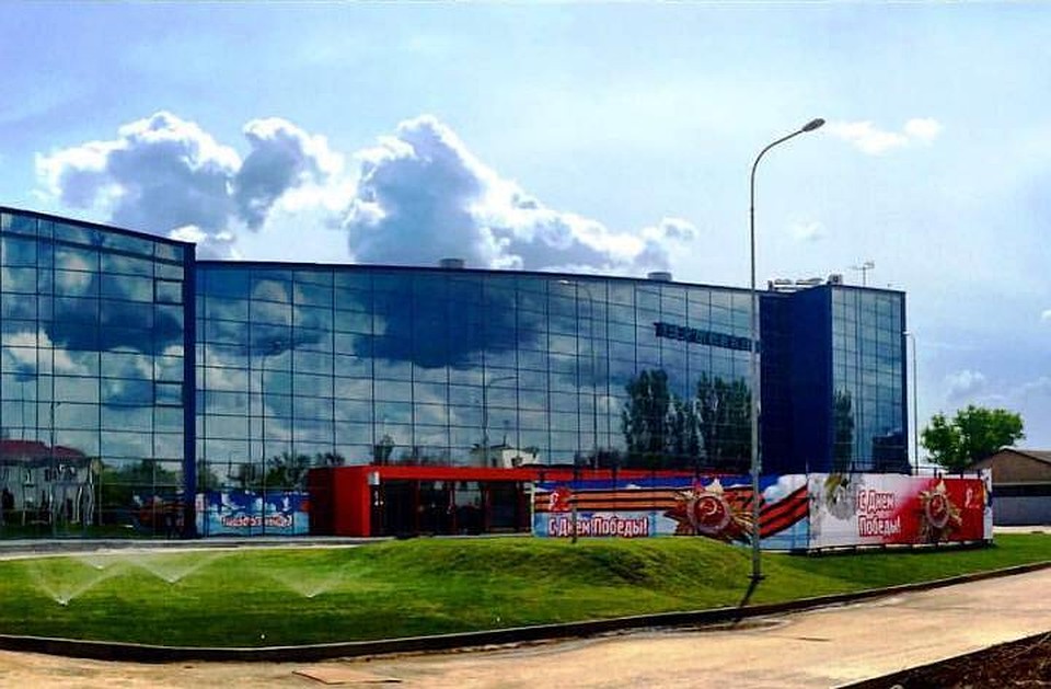 Фото с сайта аэропортволгоград.рф