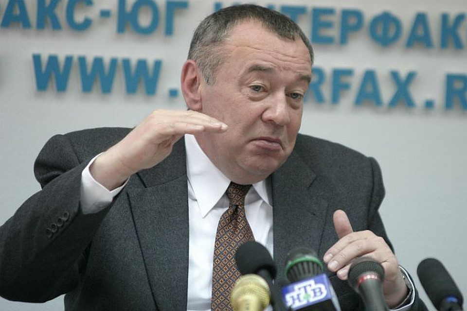 Владимир Чуб возглавлял донской регион около 20 лет. Фото: архив "КП".