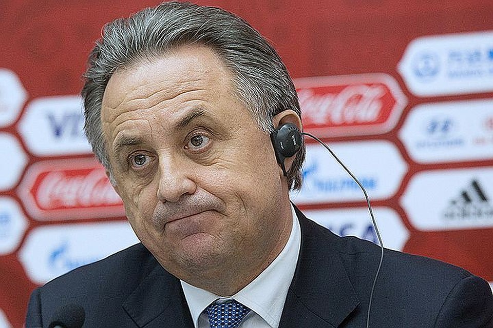 Министр спорта РФ Виталий Мутко. Фото: Олег Золото/ТАСС