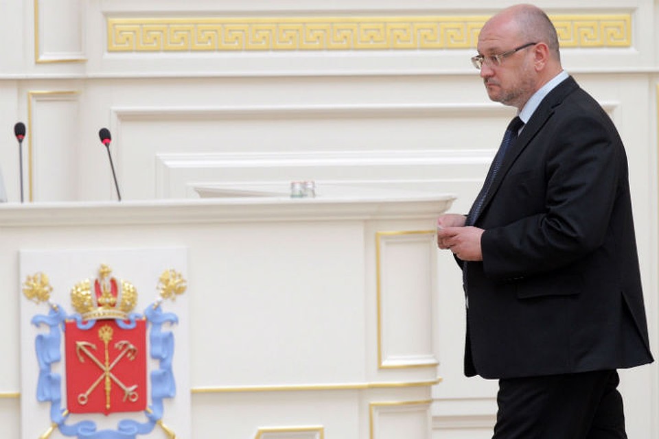 У Максима Резника стало меньше шансов попасть в Заксобрание Петербурга шестого созыва.