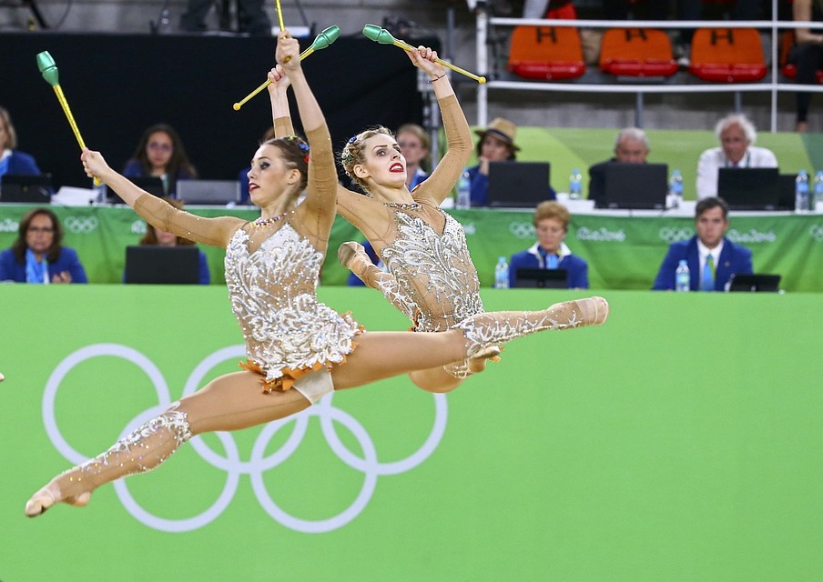 Россиянки выиграли "золото" на Олимпиаде в Рио.