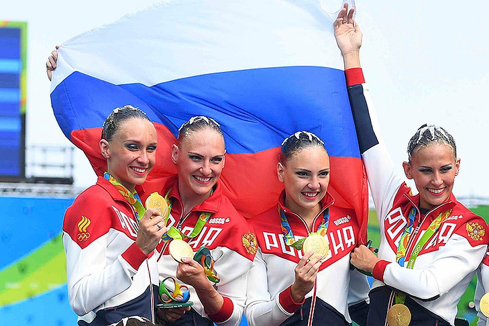 "Сборная России своими выступлениями, можно сказать, спасла саму олимпийскую идею".