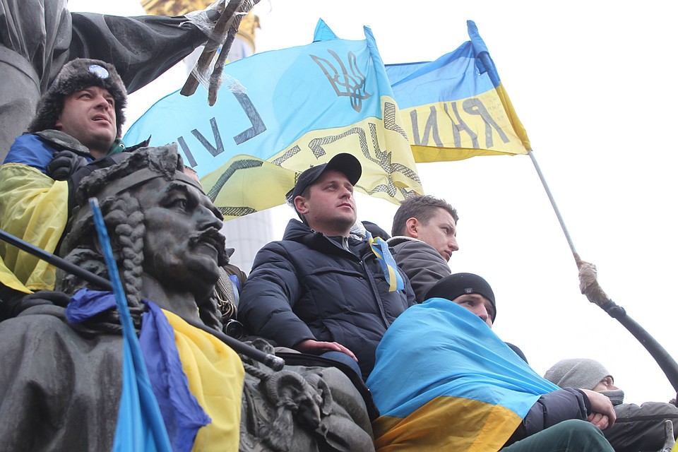 Украина: История и нация от противного