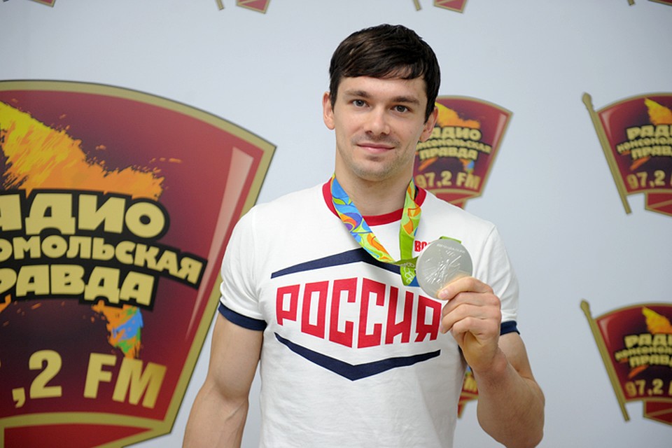 Гимнаст, серебряный призер Олимпийских игр-2016 Николай Куксенков в гостях у Радио «Комсомольская правда»