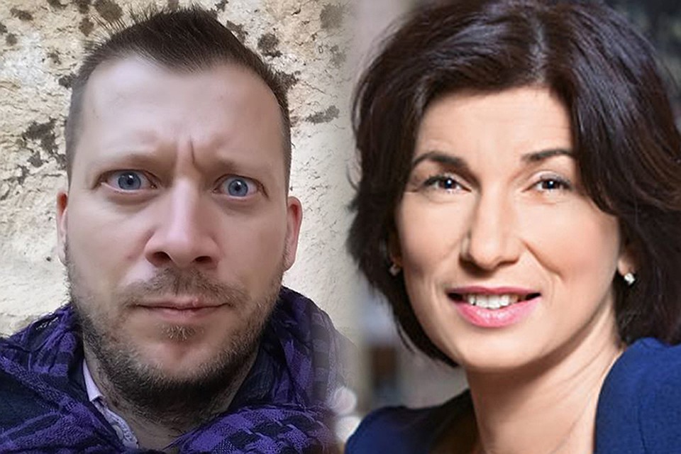 Союз телеведущей и военкора Александра Евстигнеева для сотрудников Первого канала не совсем новость