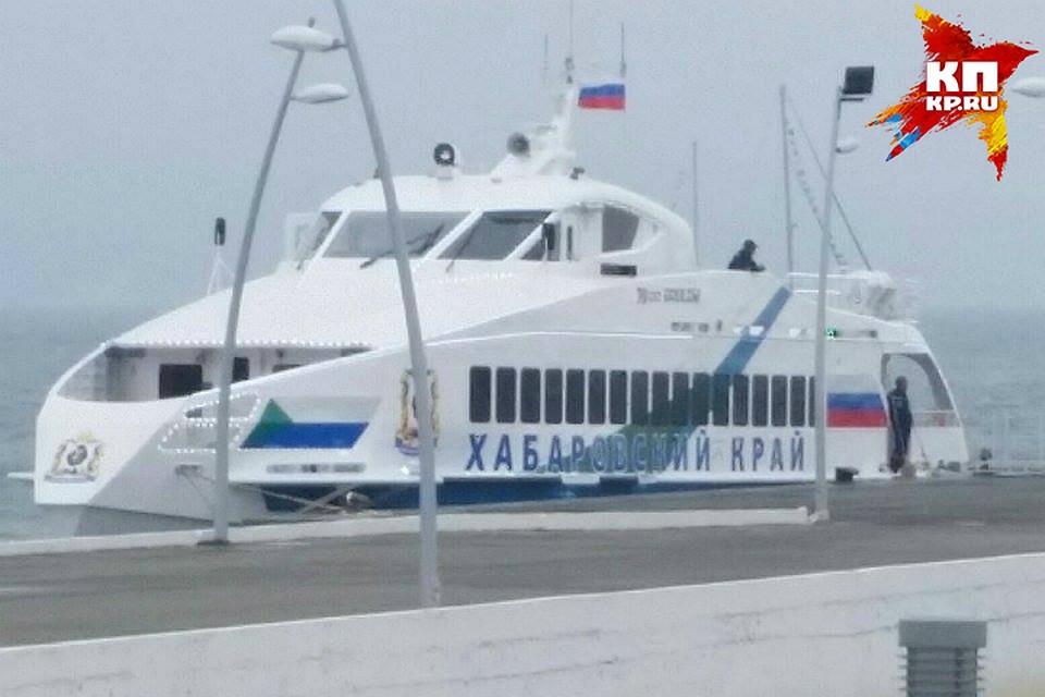 Владимир Путин посетил корабль нового поколения, построенный на Хабаровском судостроительном заводе