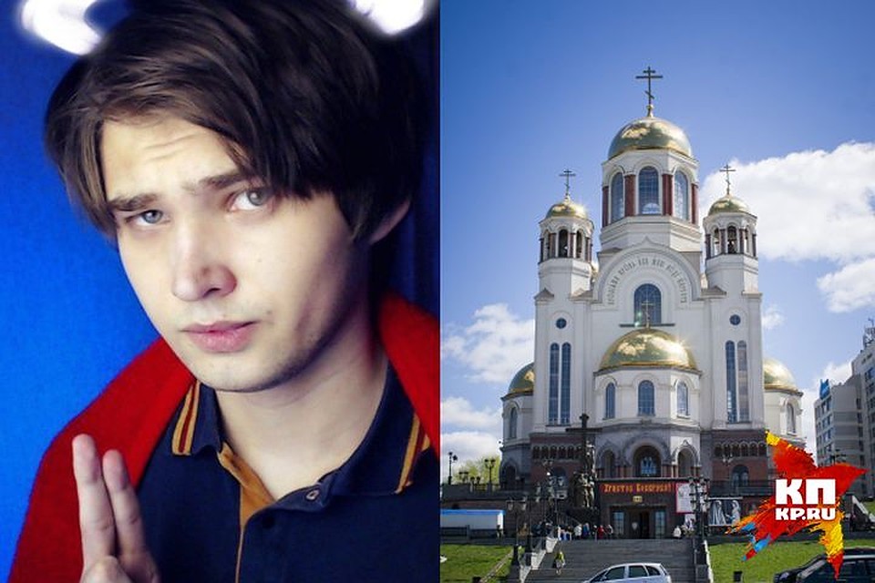 Руслан Соколовский прославился после того, как поиграл в Pokemon Go в Храме-на-Крови. Фото: (слева) с личной страницы Руслана Соколовского в социальной сети vk.com