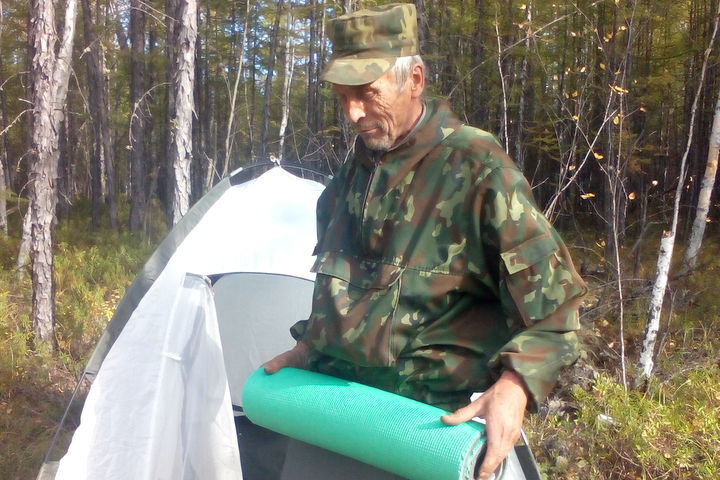 Александр Петров. Фото: Амурский центр гражданской защиты и пожарной безопасности.