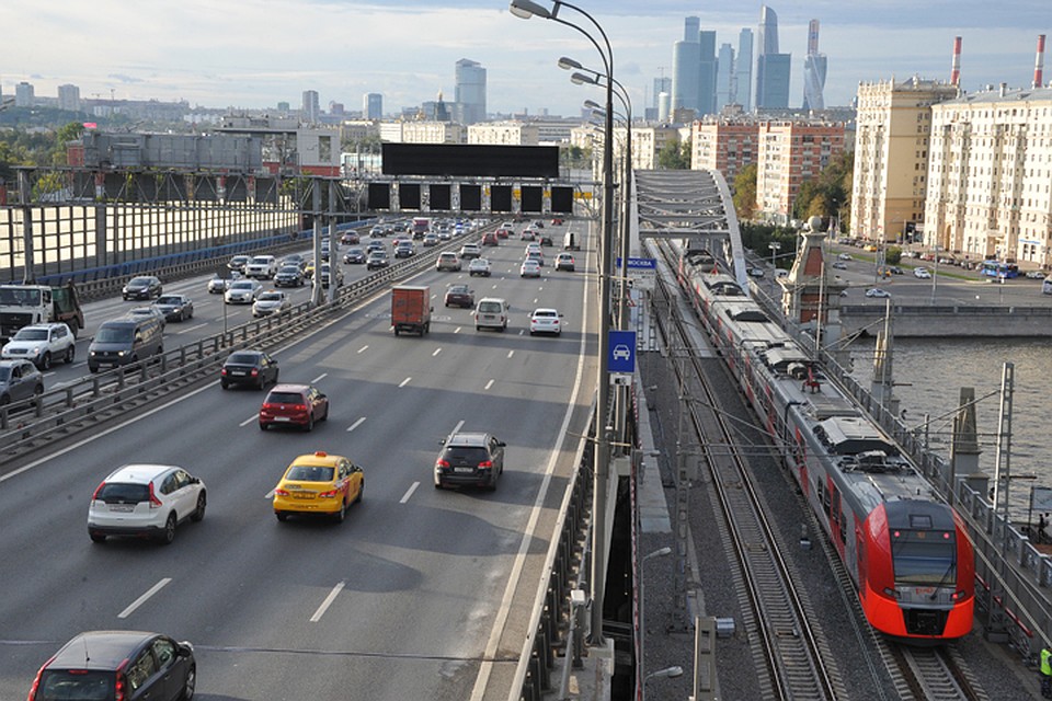 10 сентября в столице открылось Московское центральное кольцо