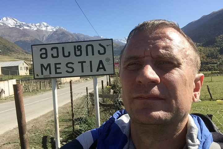 Наш спецкор Владимир Ворсобин отправился в Грузию
