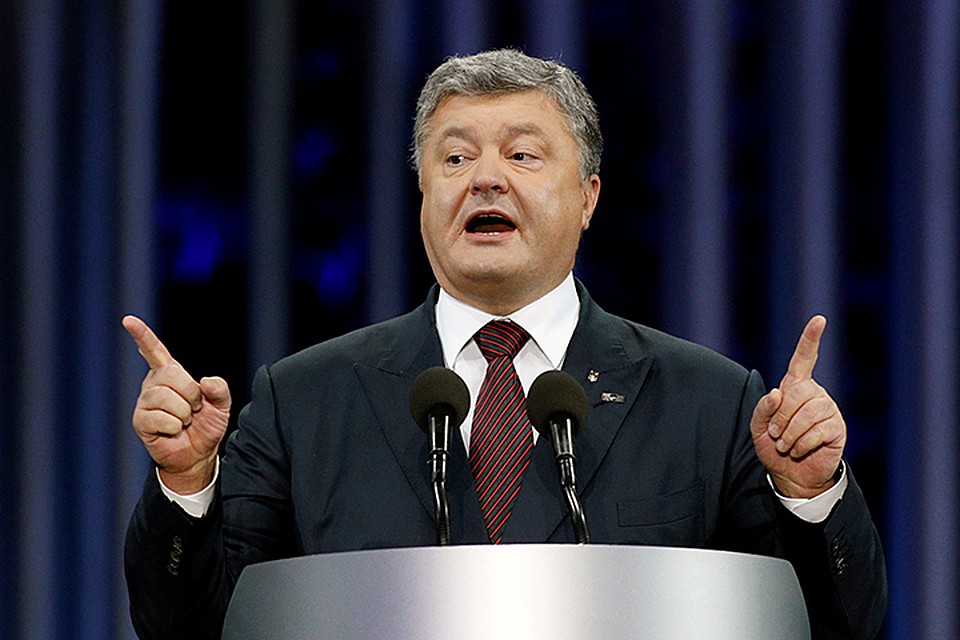 Замечательная история произошла во время посещения Петром Порошенко Киевского национального университета имени Тараса Шевченко
