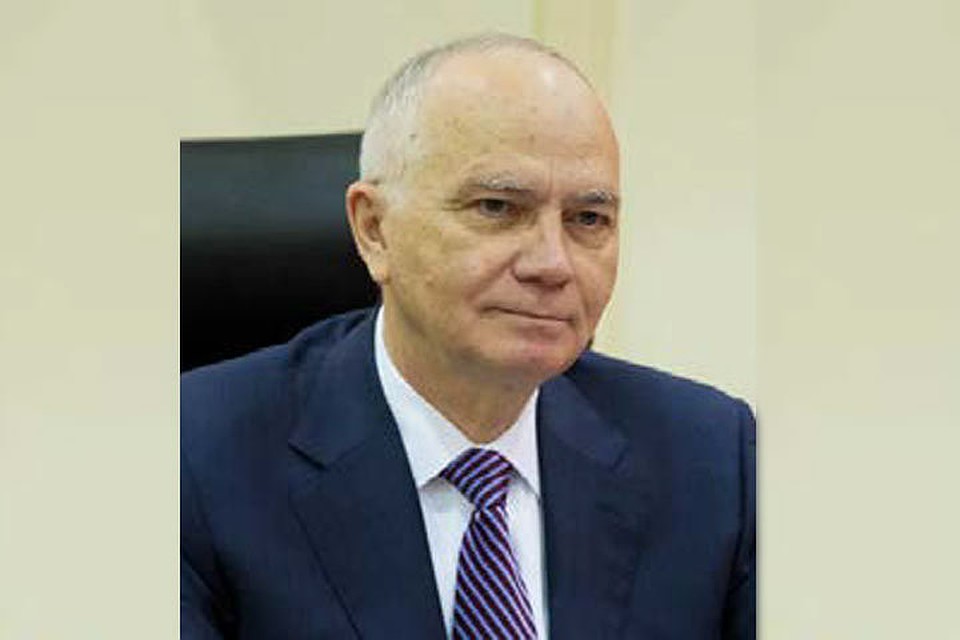 Посол России в республике Молдова Ф. Мухаметшин