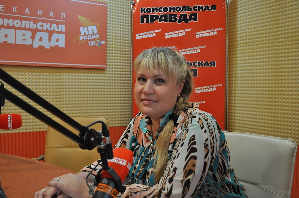 руководитель детского центра «Родина» Наталья Летуновская