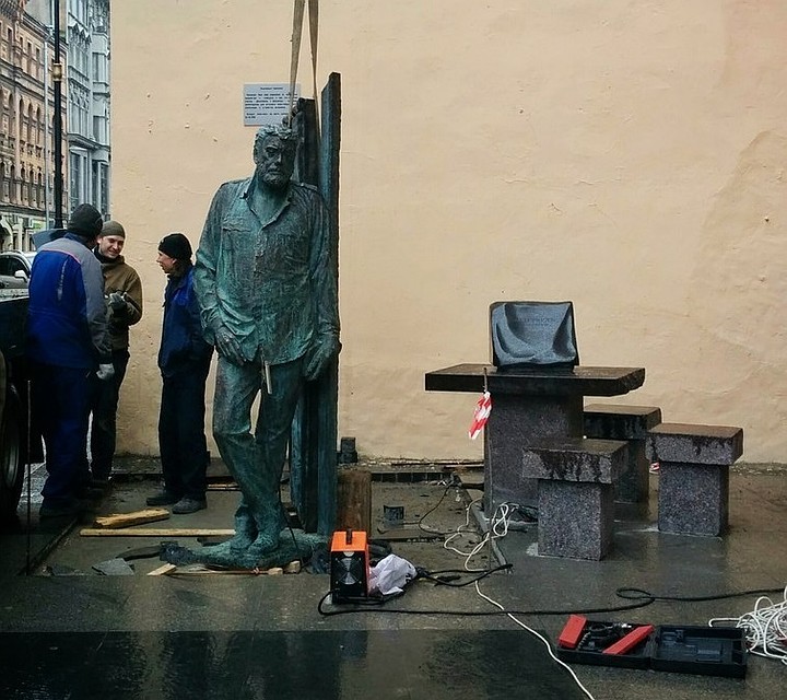 Именно в таком виде памятник задумал автор. Фото: Святослав Акимов