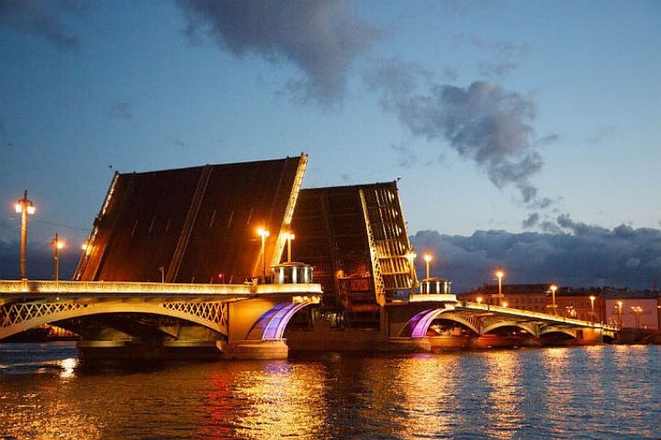 Зимой мосты разведут только для профилактических работ