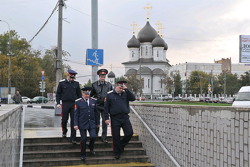 Казаки помогут охранять важные государственные объекты.