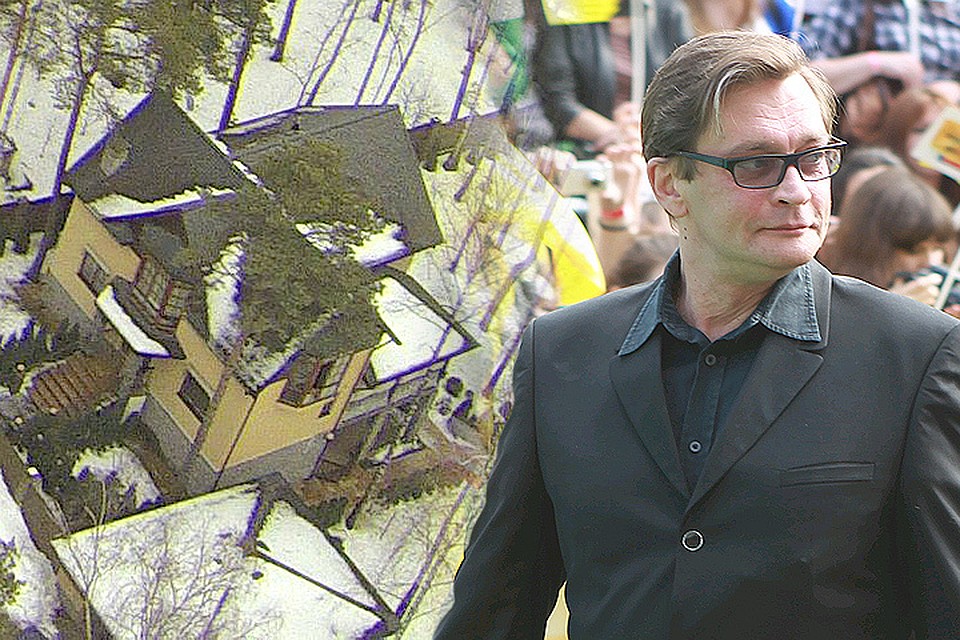 Сам Александр Домогаров физически не пострадал - в момент преступления особняк пустовал
