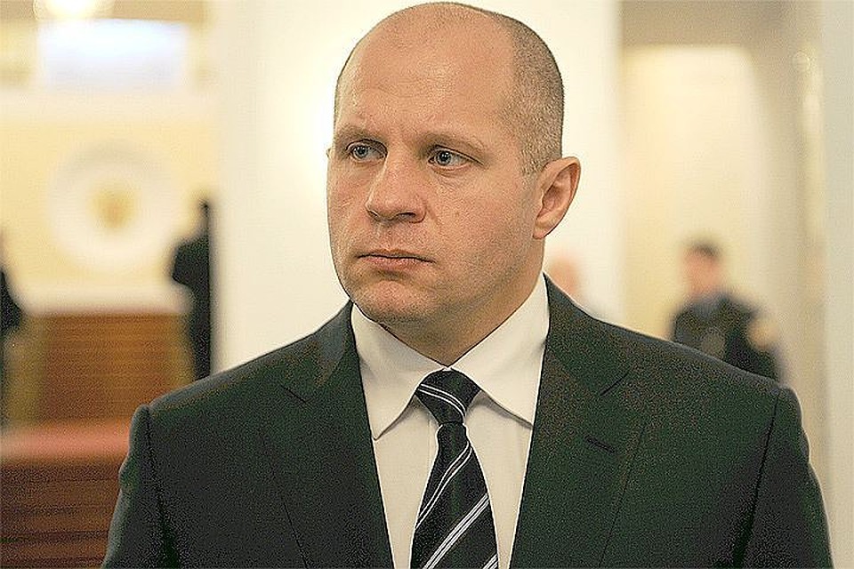 Сам Федор Емельяненко ситуацию пока не комментирует