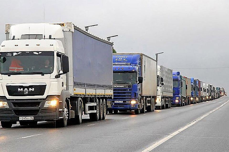 Автоперевозчики Литвы жалуются на дискриминацию. Фото: с сайта cargonews.lt