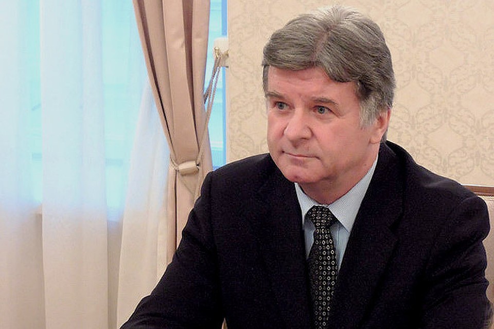 Чрезвычайный и полномочный посол Российской Федерации в Эстонской Республике Александр Петров. Фото: с сайта Postimees.ru