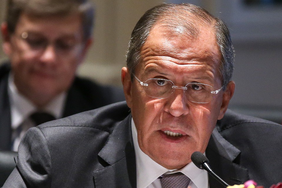 Лавров заявил, что новых инициатив по Сирии Россия не предложит Фото: Алексей Дружинин/ТАСС