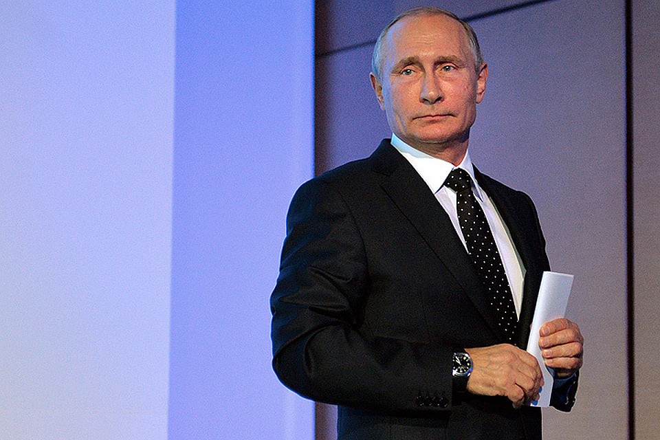 Владимир Путин.