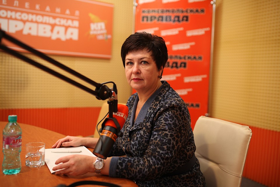 Заместитель председателя Правительства Ставрополья - министр финансов края Лариса Калинченко