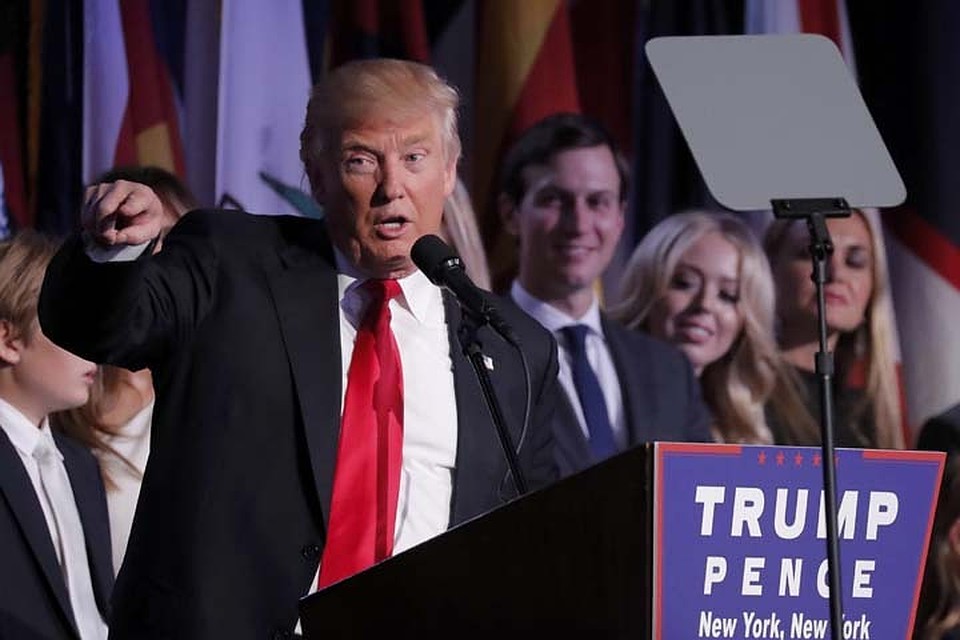 Против Трампа были брошены все современные силы и средства. Но Белый дом в итоге займет именно он