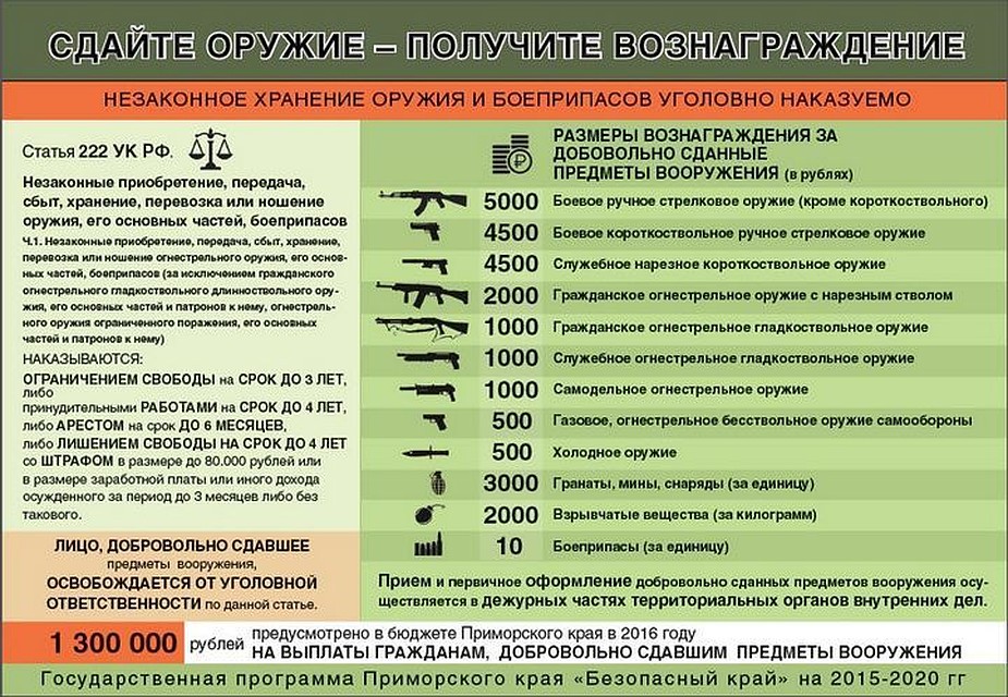 Государственная программа Приморского края "Безопасный край" на 2015-2020 годы.