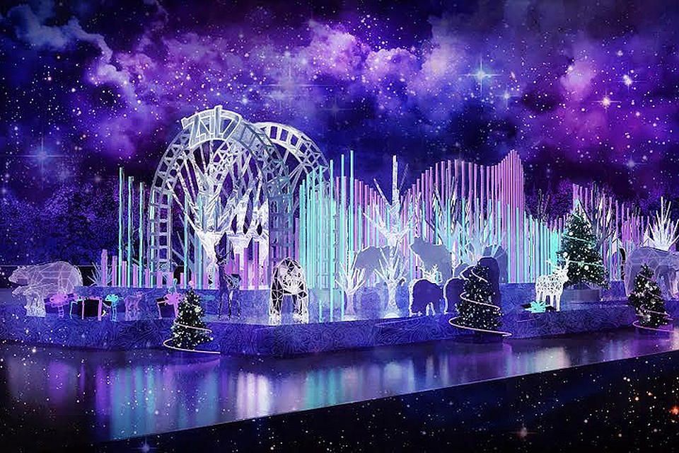 Уже сейчас можно представить, каким будет каток в этом году Фото: пресс-служба ВДНХ
