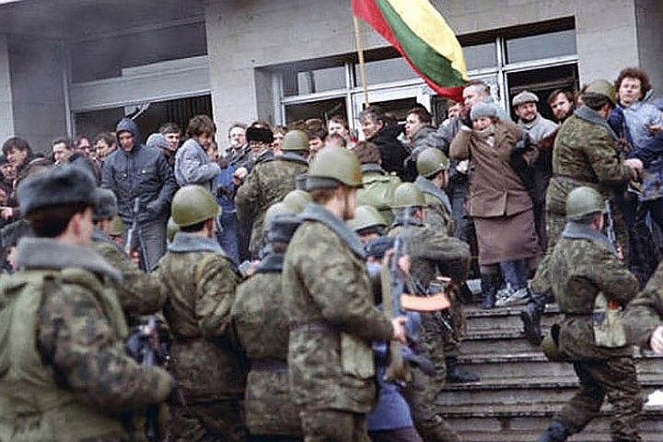 Вильнюсский окружной суд, рассматривающий дело о событиях 13-го января 1991 года, объявил почти двухмесячный перерыв. Фото: с сайта newspeak.by