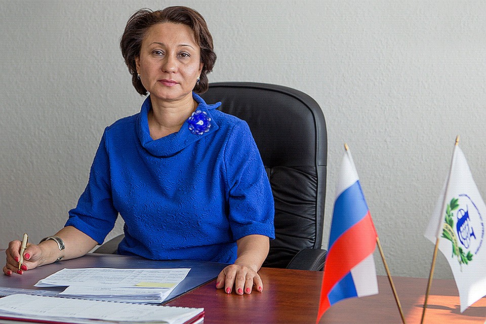 Проректор по международной академической мобильности РУДН Лариса Ивановна Ефремова. ФОТО Ю.Г. Потемкина УСО РУДН