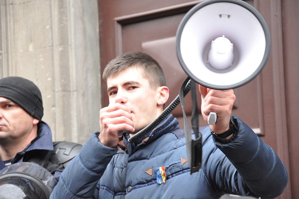 Лидера протестов оштрафовали