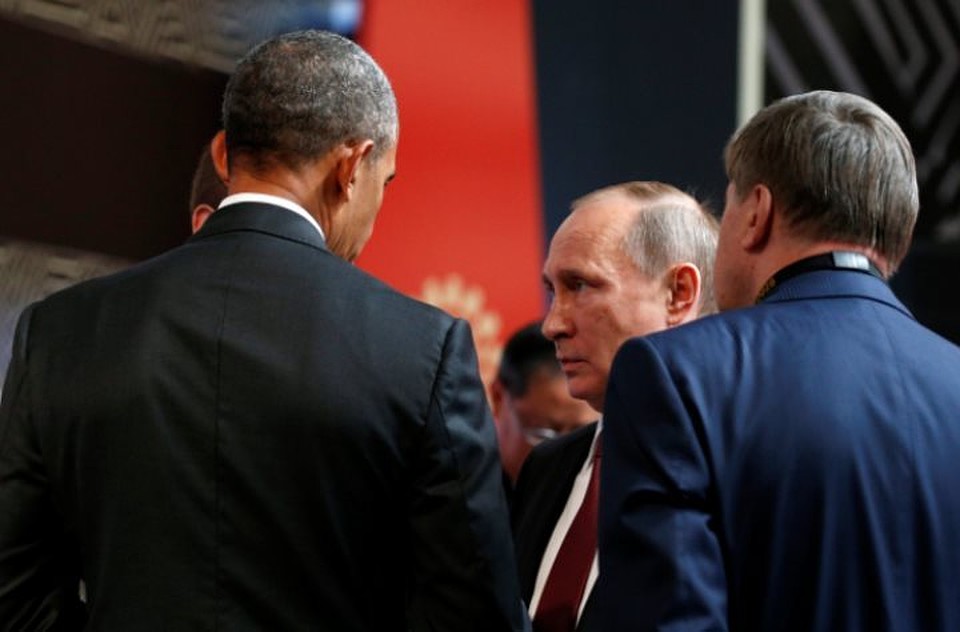 Владимир Путин и Барак Обама пообщались как главы России США в последний раз