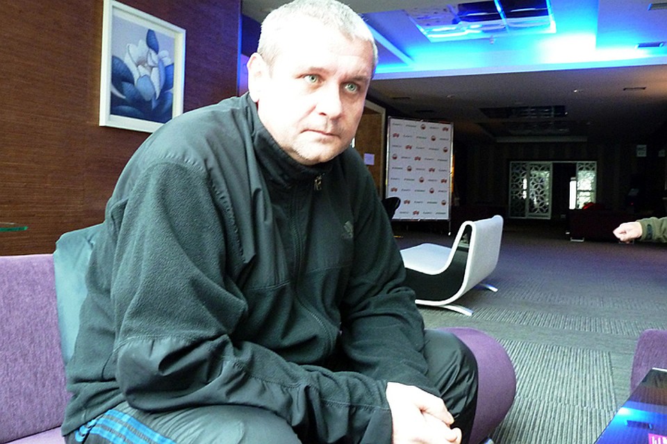 Константин Голубичный вспоминает месяцы плена на Украине