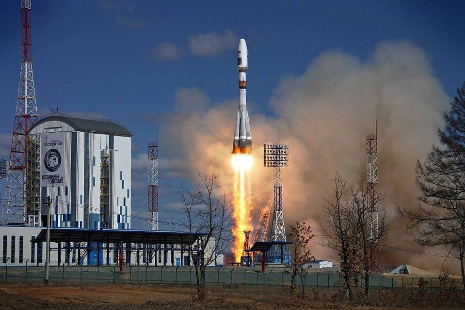 «Комсомолка» решила вспомнить наиболее громкие случаи воровства на Восточном. ФОТО: Роскосмос.