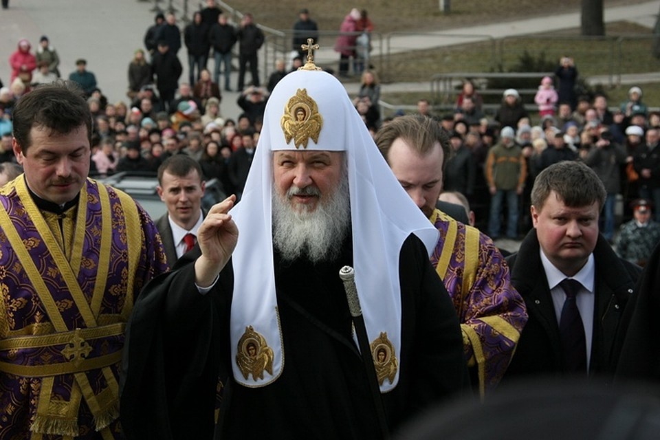 Глава Русской православной церкви пробудет у нас с 27 по 28 ноября.
