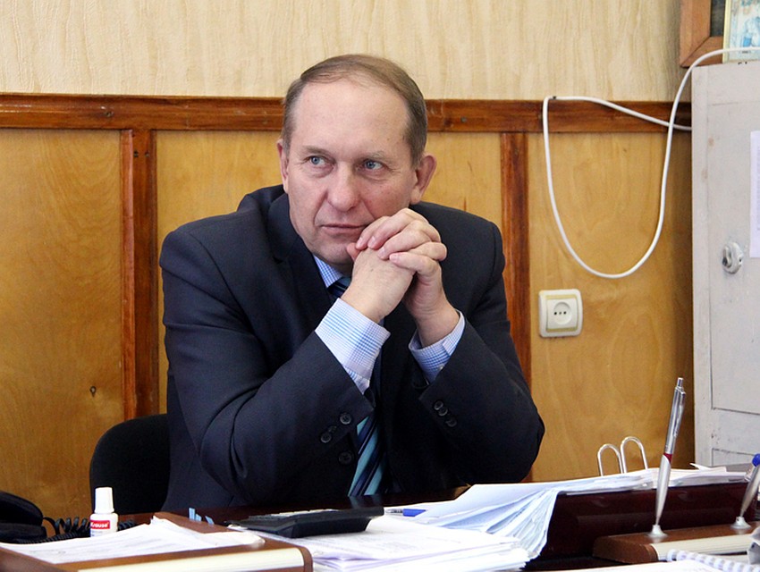 Руководитель ООО "Борковский" Михаил Разинков.