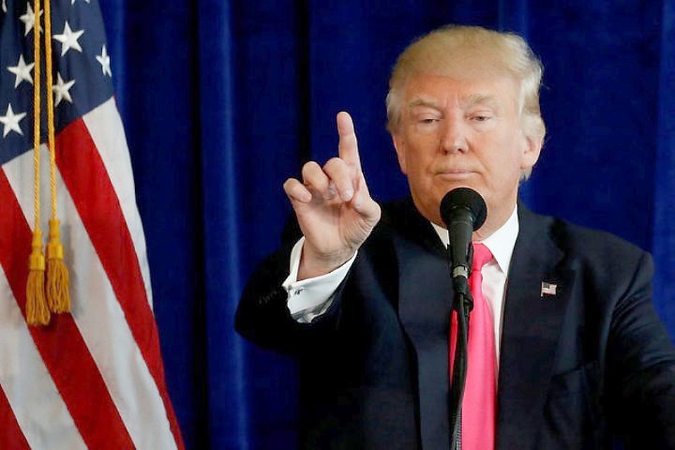 Цензура «подчистила» для СМИ письмо шведского премьера Левена к Трампу.