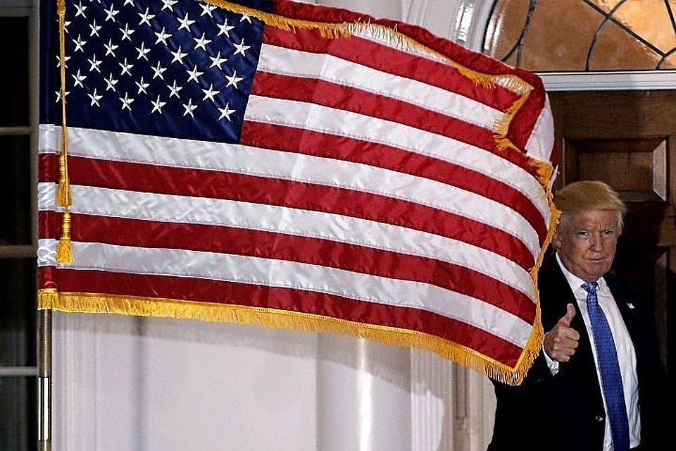 Дональд Трамп изложил программу действий на первые 100 дней своего президентства