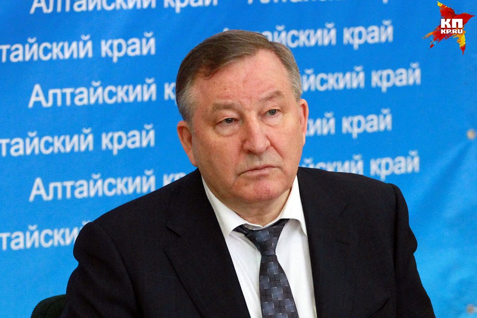 Губернатор Алтайского края Александр Карлин