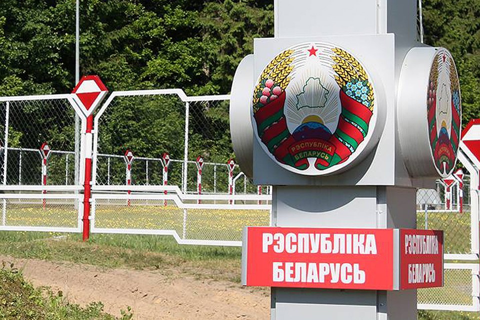 На границе с Польшей таких очередей нет.