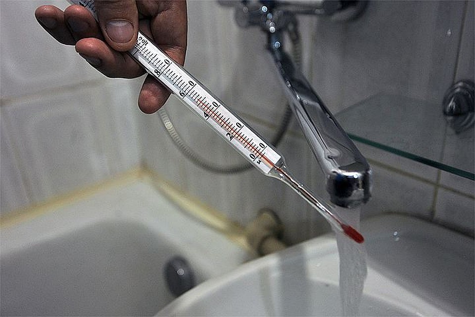 Горячую воду могут охладить