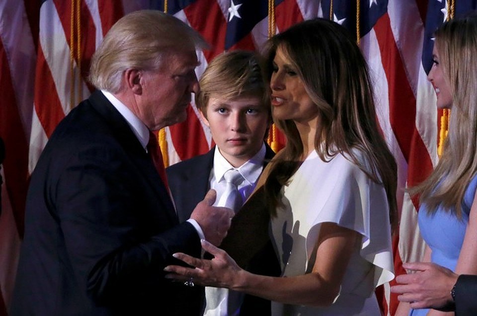 Бэррон Трамп